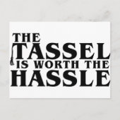 De Tassel is de hal waard Briefkaart (Voorkant)