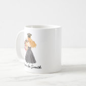 De tassel is de moeite waard. Mok afstuderen (Voorkant links)