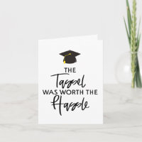 De Tassel is het Afstuderen van het Rode Hassle