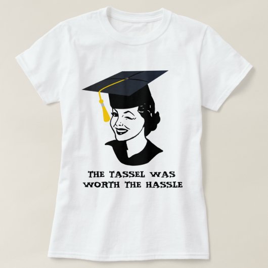 De Tassel T-shirt (Design voorkant)