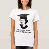 De Tassel T-shirt (Voorkant)