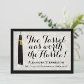 De Tassel was de beste leerling van het Hassle Col Kaart (Staand voorkant)