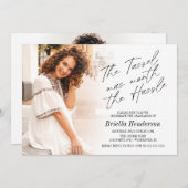 De Tassel was de beste van de Hassle Graduation Pa Kaart (Voorkant / Achterkant)