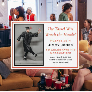 De Tassel was de beste van de Hassle Graduation Pa Kaart