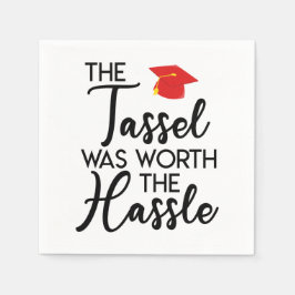 De Tassel was de beste van de Hassle Graduation Pa Servet