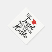 De Tassel was de beste van de Hassle Graduation Pa Servet (Hoek)