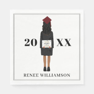 De Tassel was de beste van de Hassle Graduation Pa Servet