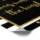 De Tassel was de beste van het Hassle Grauduation  Poster (Hoek)