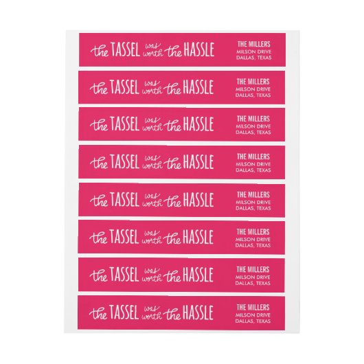 De Tassel was de drager van het script van Hassle (Vel)