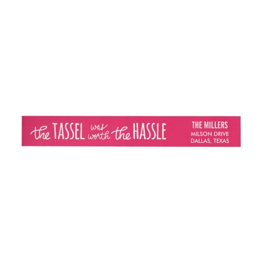 De Tassel was de drager van het script van Hassle (Individueel)