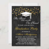 De Tassel was de Hassel Afstudeerder uitnodiging w (Voorkant)