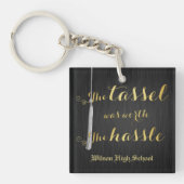 De Tassel was de Hassle-klasse van 2014 waard Sleutelhanger (voorkant)