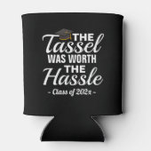 De Tassel was de Hassle-klasse van 2022 Blikjeskoeler (Achterkant)