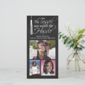 De Tassel was de Hassle waard Aankondiging (Staand voorkant)