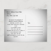 De Tassel was de Hassle waard Aankondigingskaart (Achterkant)