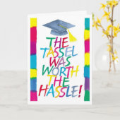 De Tassel was de Hassle waard Kaart (Gele Bloem)