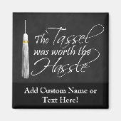 De Tassel was de Hassle waard Magneet (Voorkant)