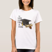 De Tassel was de Hassle waard T-shirt (Voorkant)