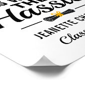 De Tassel was de moeite waard om het Afstuderen va Poster (Hoek)