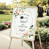 De Tassel was de moeite waard om het Afstuderen va Poster