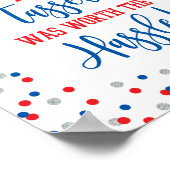 De Tassel was de moeite waard om het Afstuderen va Poster (Hoek)