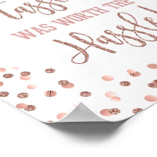 De Tassel was de moeite waard om het Afstuderen va Poster (Hoek)