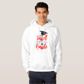 De Tassel was de moeite waard van de hassle. Hoodie (Voorkant volledig)