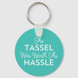 De Tassel was het Afstudeerder van Hassle waard Sleutelhanger