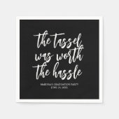 De Tassel was het Afstuderen van Hassle Funny waar Servet (Voorkant)