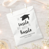 De Tassel was het Afstuderen van Hassle waard Bedankzakje (Geknipt)