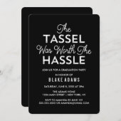 De Tassel was het Afstuderen van Hassle waard Kaart (Voorkant / Achterkant)