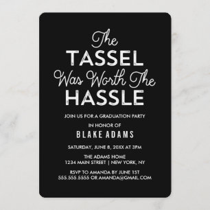De Tassel was het Afstuderen van Hassle waard Kaart