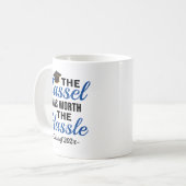 De Tassel was het Afstuderen van Hassle waard Koffiemok (Voorkant links)