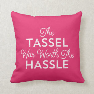 De Tassel was het Afstuderen van Hassle waard Ro Kussen