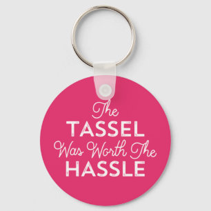De Tassel was het Afstuderen van Hassle waard   Ro Sleutelhanger