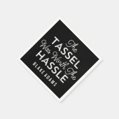 De Tassel was het Afstuderen van Hassle waard Servetten (Hoek)