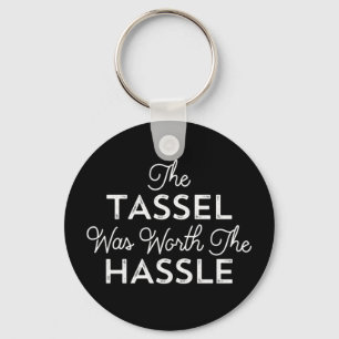 De Tassel was het Afstuderen van Hassle waard Sleutelhanger