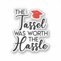 De Tassel was het Afstuderen van Hassle waard