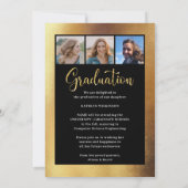 De Tassel was het beste Afstudeerder voor de Hassl Aankondiging (Achterkant)