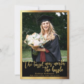 De Tassel was het beste Afstudeerder voor de Hassl Kaart (Voorkant)