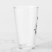 De Tassel was het beste cadeau van het Afstuderen  Glas (Rechts)