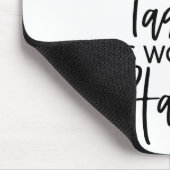 De Tassel was het beste cadeau van het Afstuderen  Muismat (Hoek)