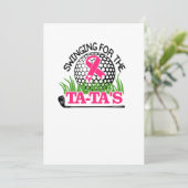 De Tata's borstkanker moeten worden doorgeslikt Save The Date (Staand voorkant)