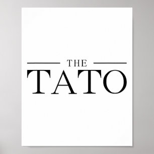 De Tato - Oekraïense papa uit Oekraïne Poster