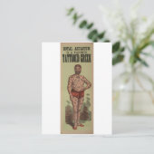 De Tattooed-Griekse Briefkaart (Staand voorkant)