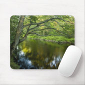 De Tauntonrivier in Bridgewater, 2 Muismat (Met muis)