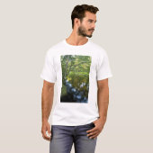 De Tauntonrivier in Bridgewater, T-shirt (Voorkant volledig)