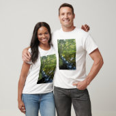 De Tauntonrivier in Bridgewater, T-shirt (Unisex)