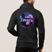 De Tavern Zip-up Hoodie (Achterkant)