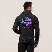 De Tavern Zip-up Hoodie (Achterkant volledig)